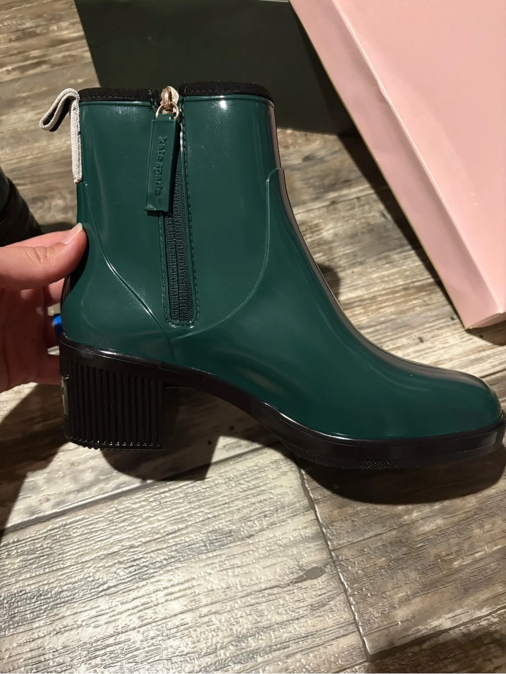 kate spade sleek green