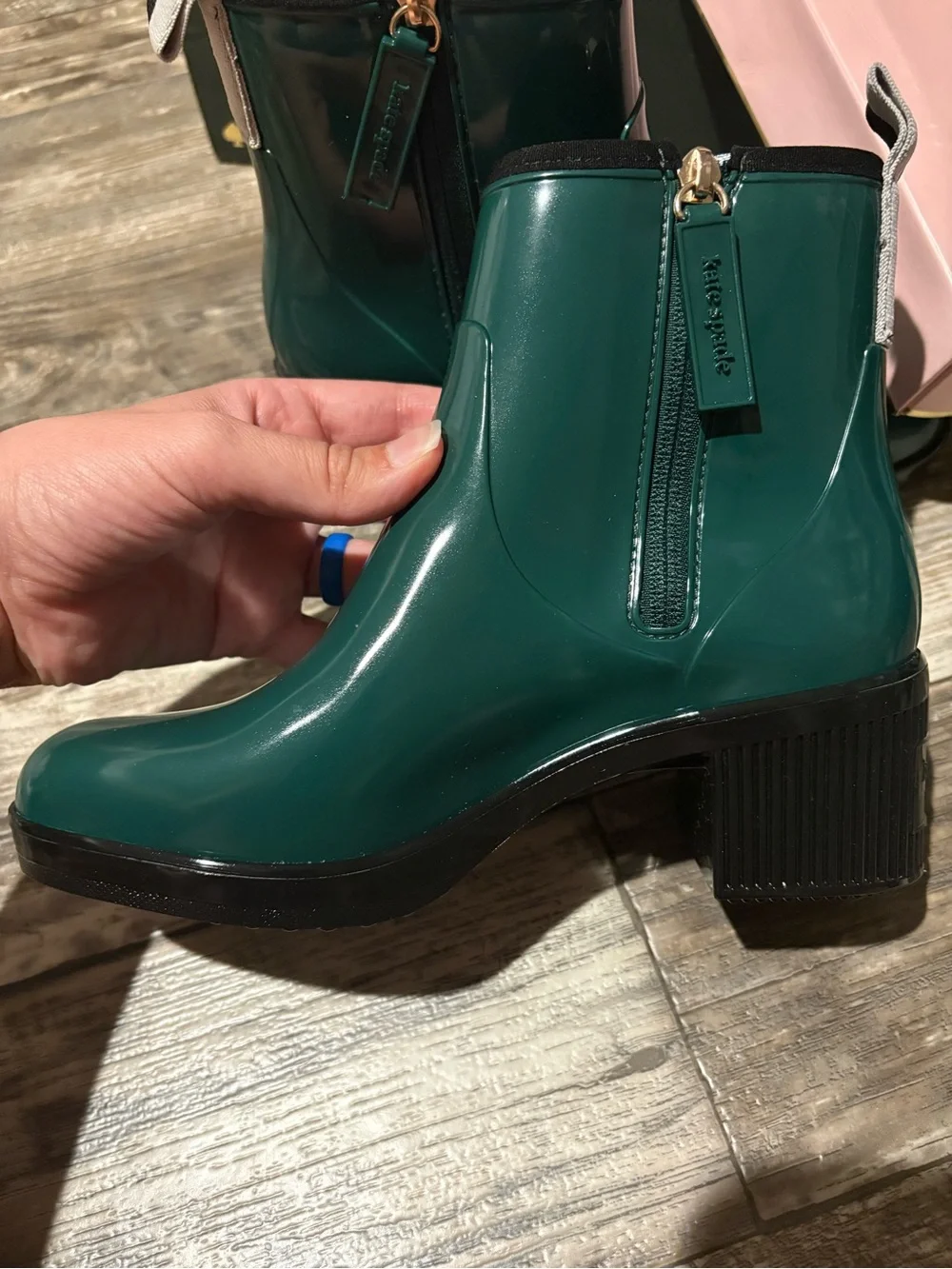kate spade sleek green
