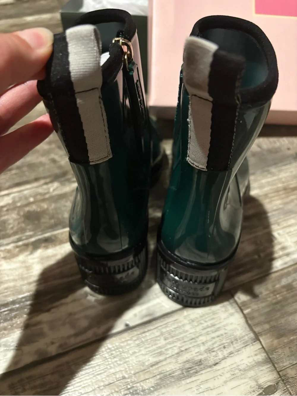 kate spade sleek green