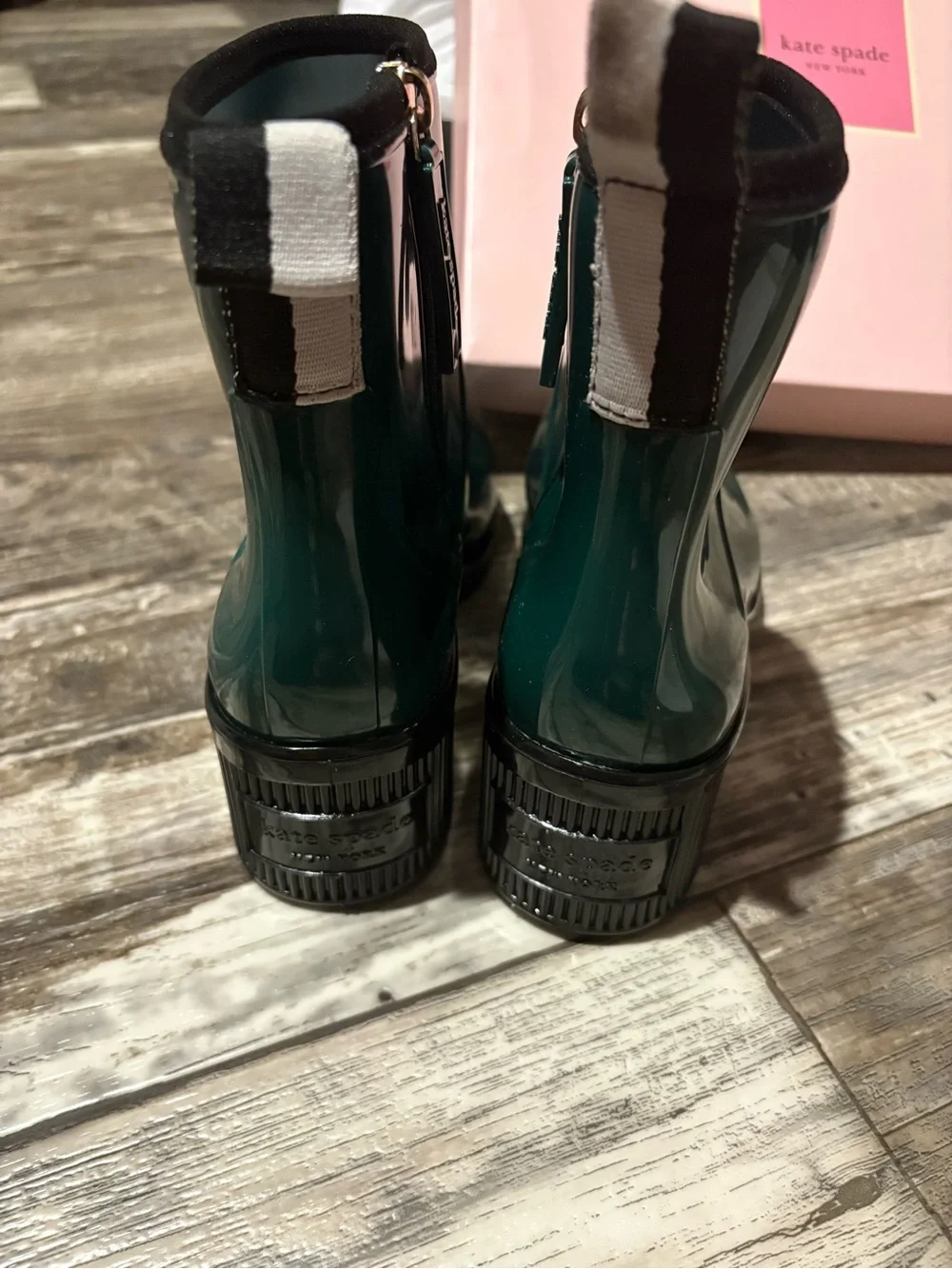 kate spade sleek green