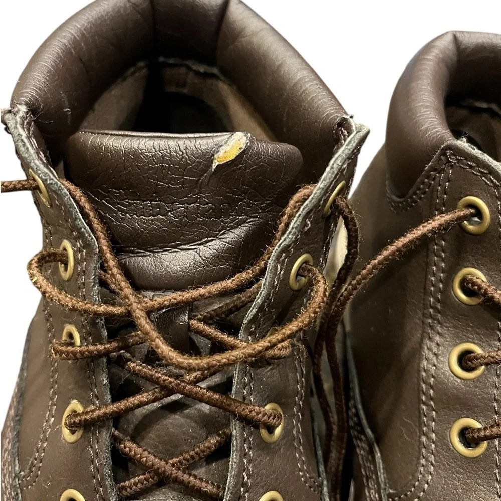 Timberland pre rubber two