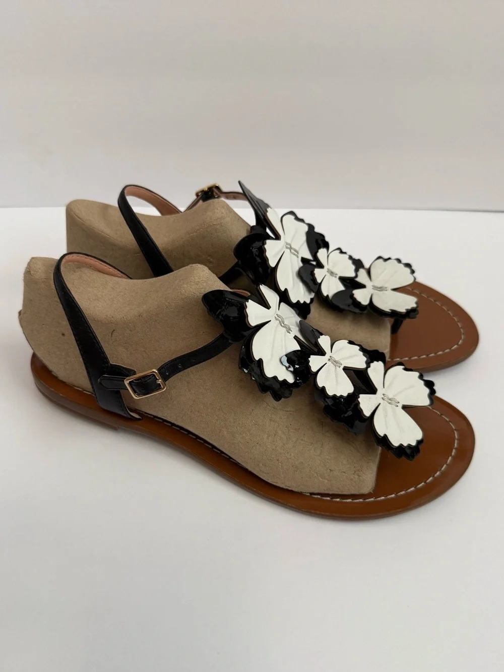 kate spade butterfly sandals