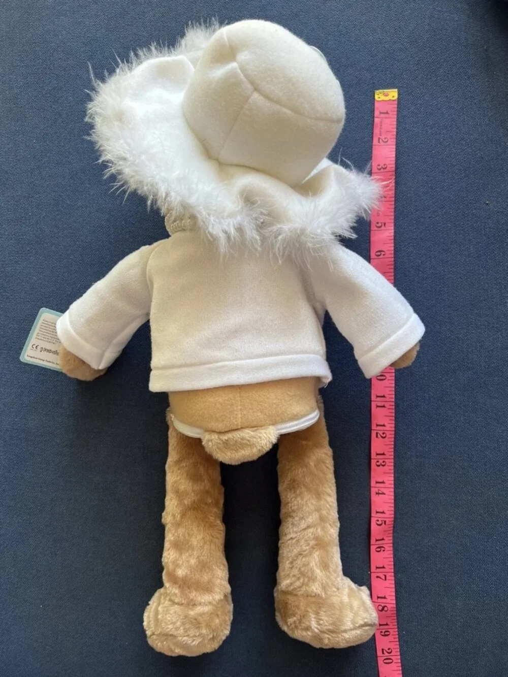 Animated Musical Bear Plush Pearls Wisdom Sings “That’s What Friends Are For”