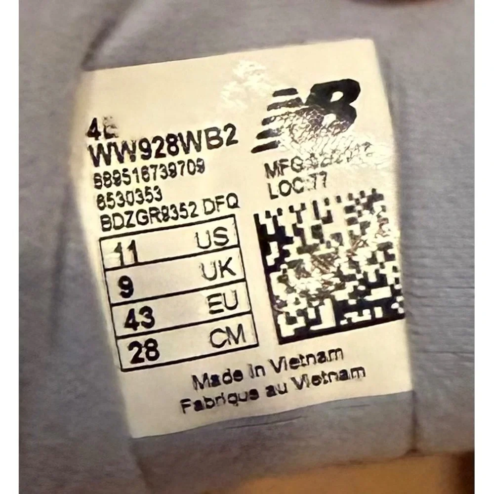 New Balance developed all
