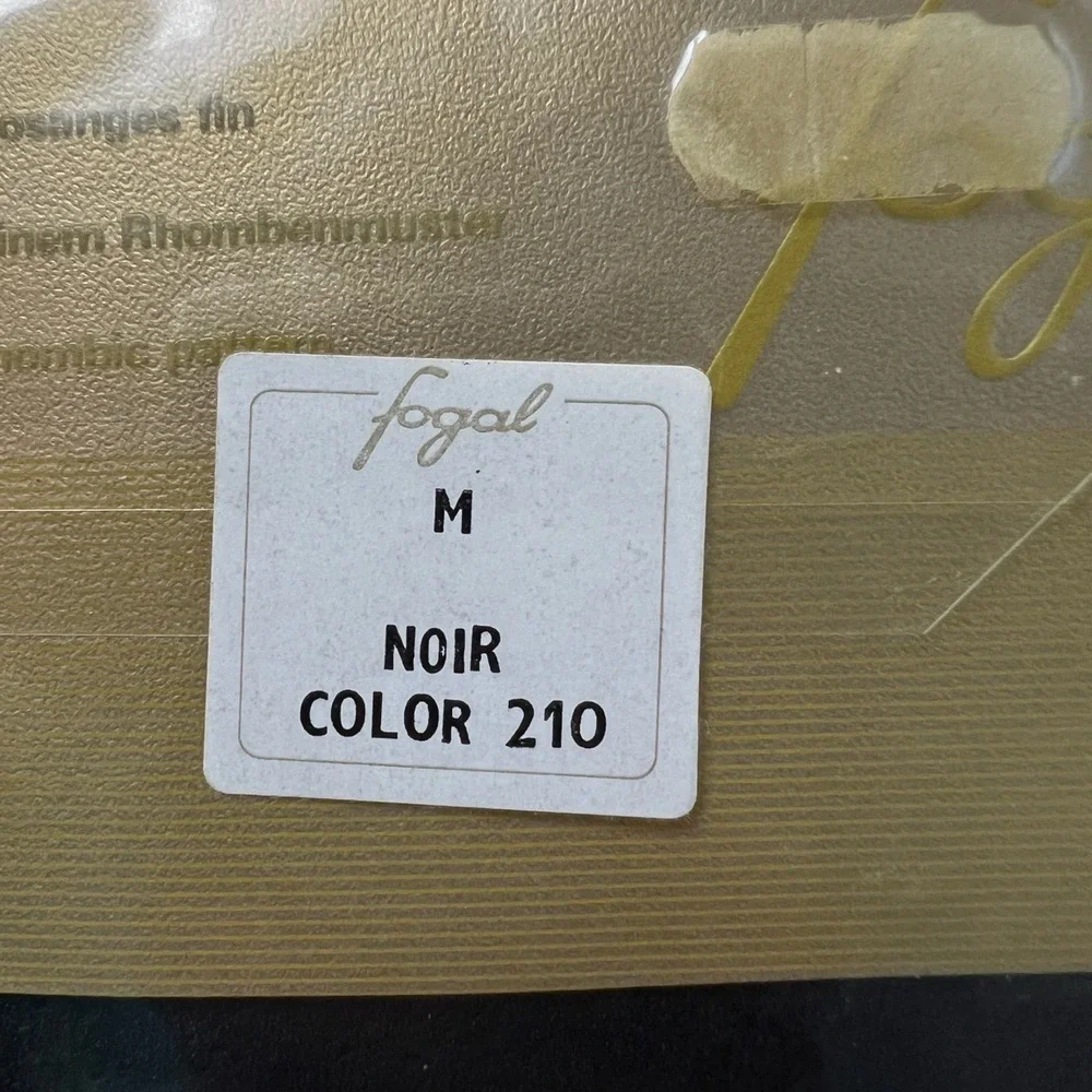 Fogal size medium