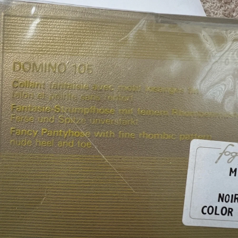 Fogal size medium