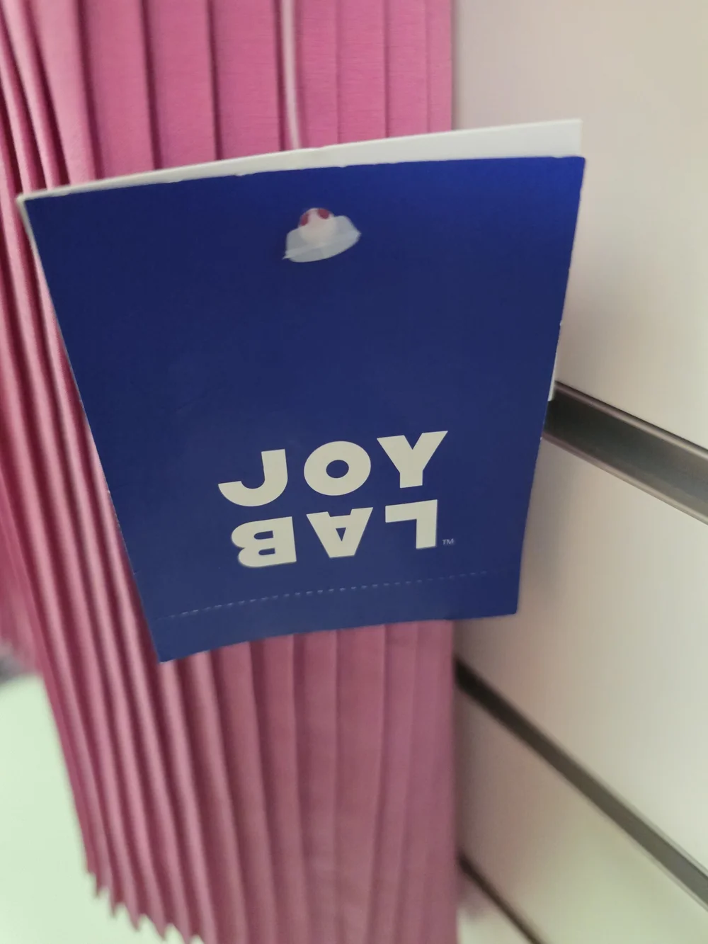 JoyLab vibrant pleated