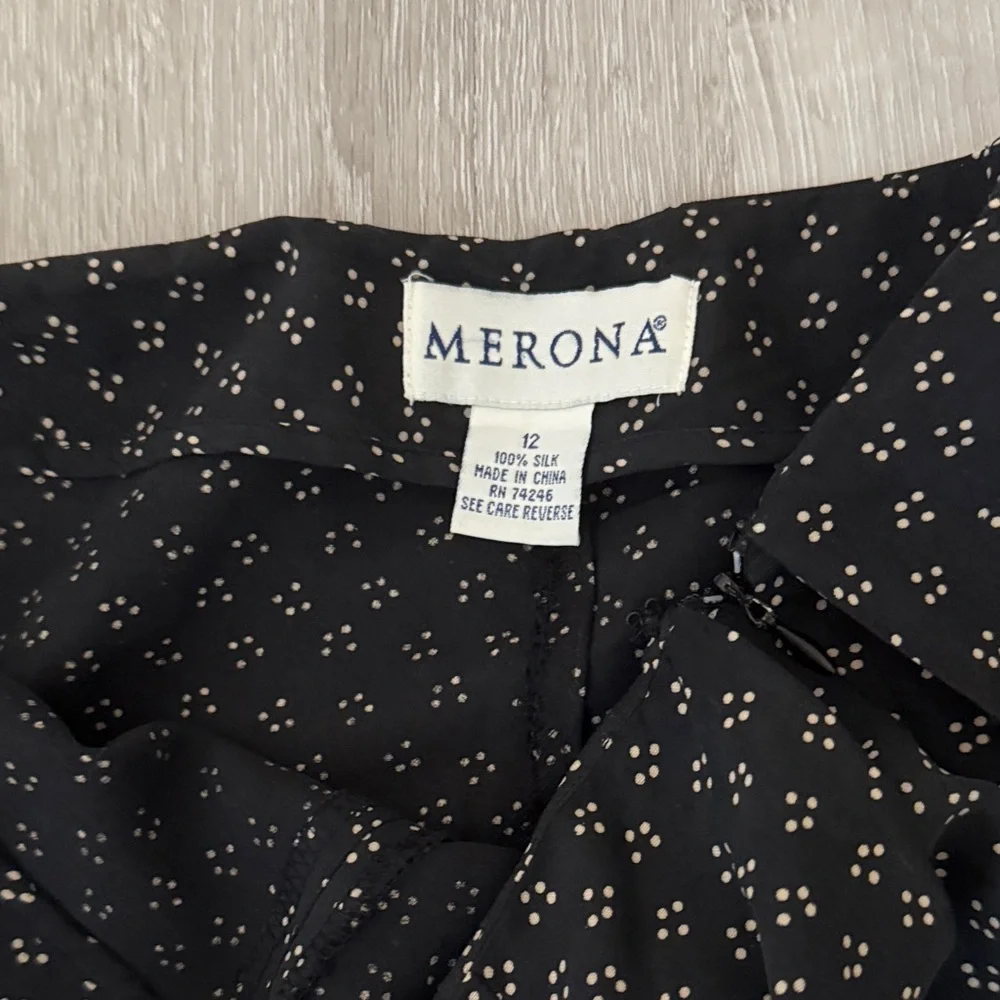 Merona elegant black