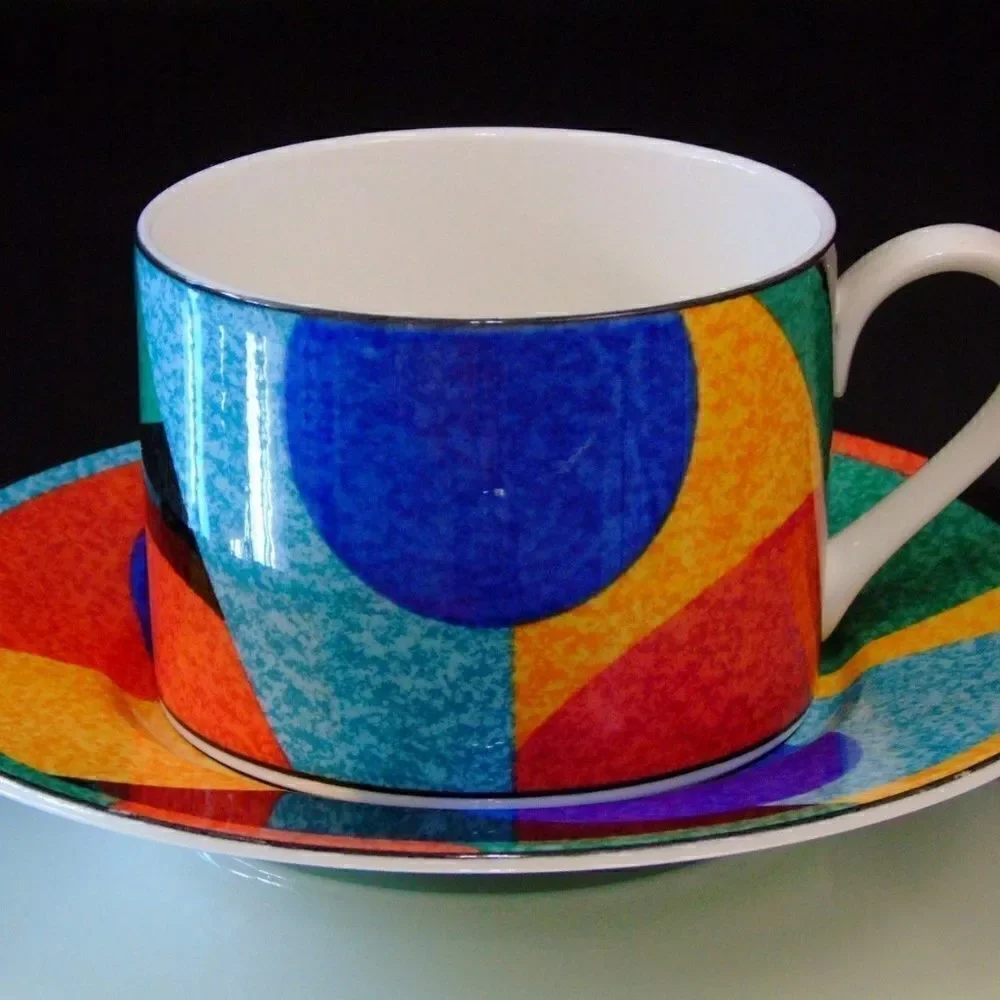 Casual Accents Victoria Beale Cup and Saucer