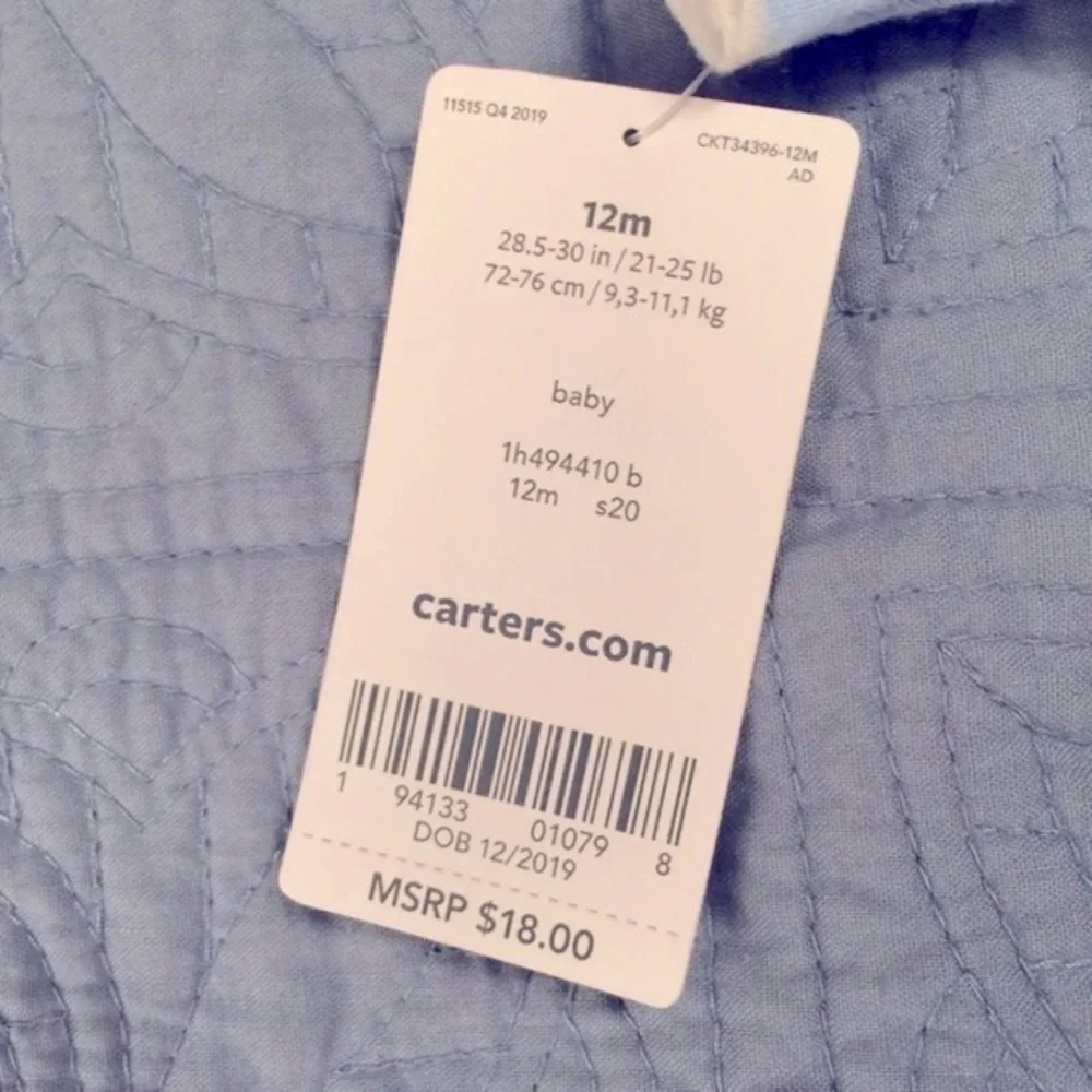 Carters brand new