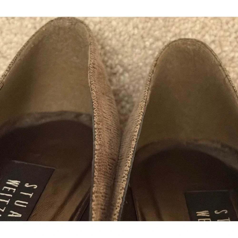 Stuart Weitzman palette lasting