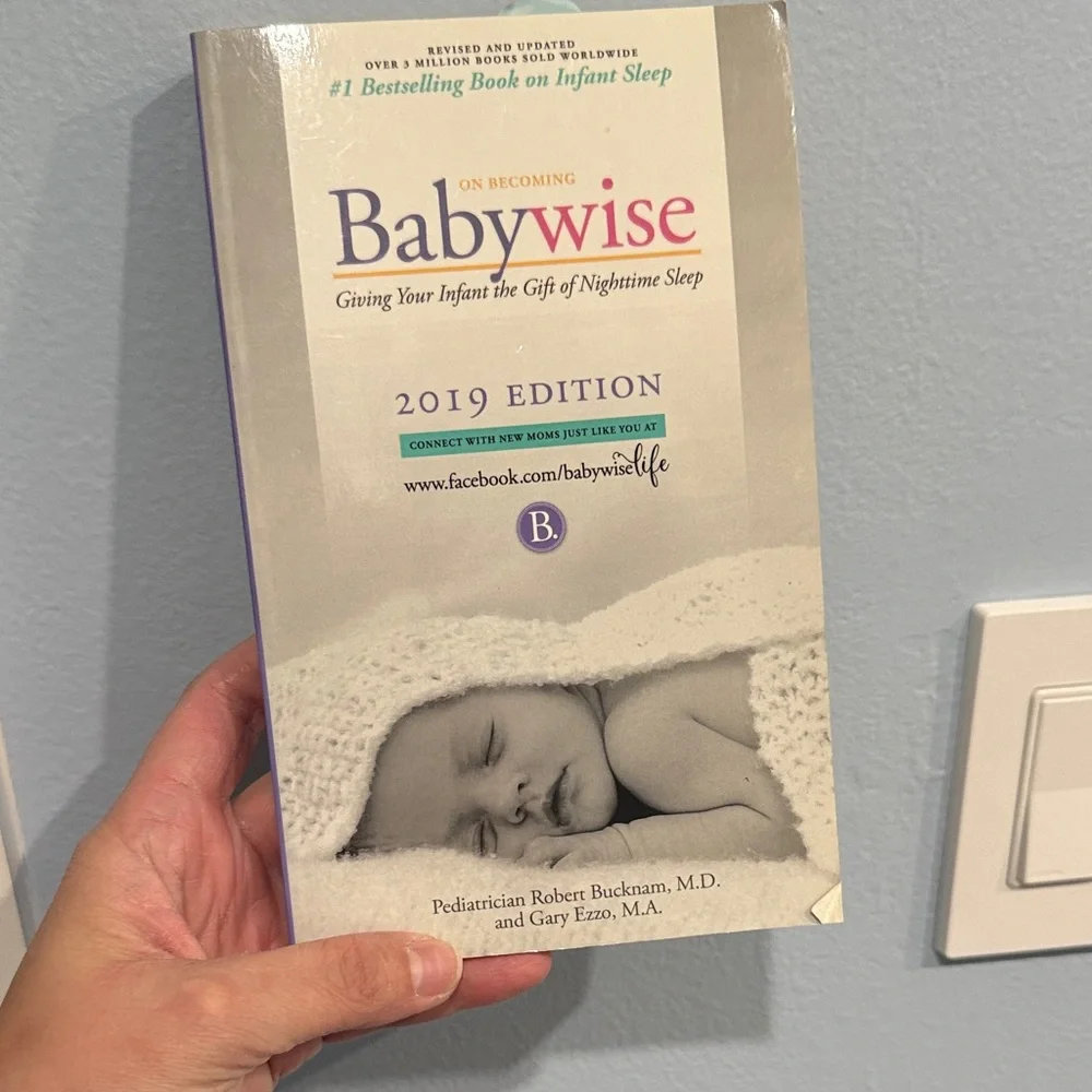 On becoming Babywise 2019 Edition Book giving‎ your infant the gift of sleep