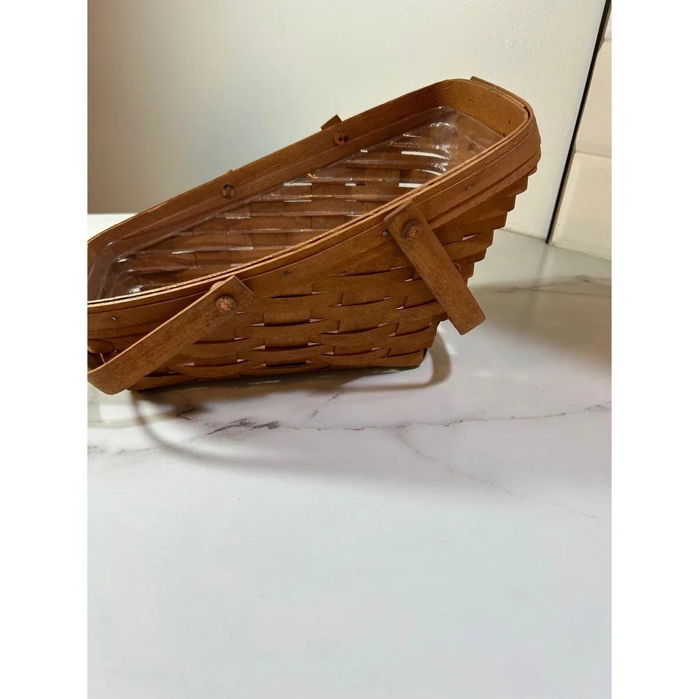 Longaberger handwoven basket