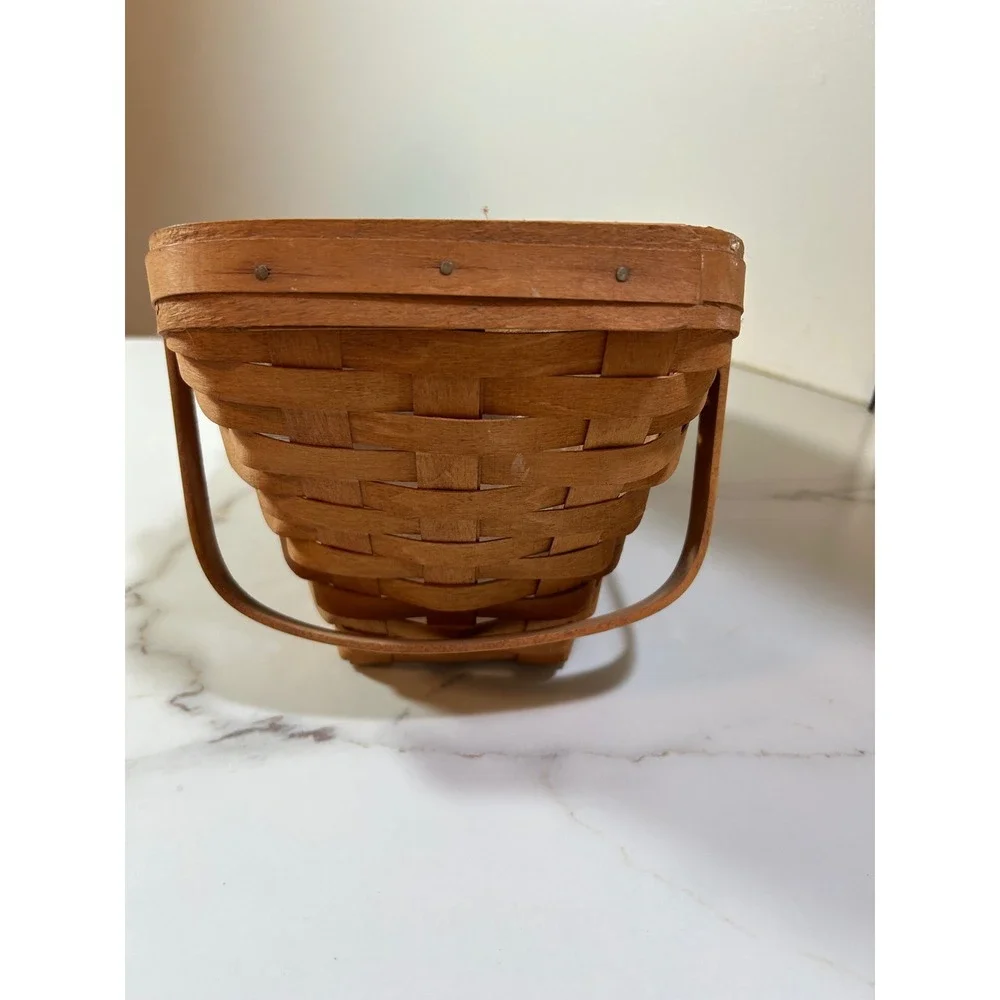 Longaberger handwoven basket