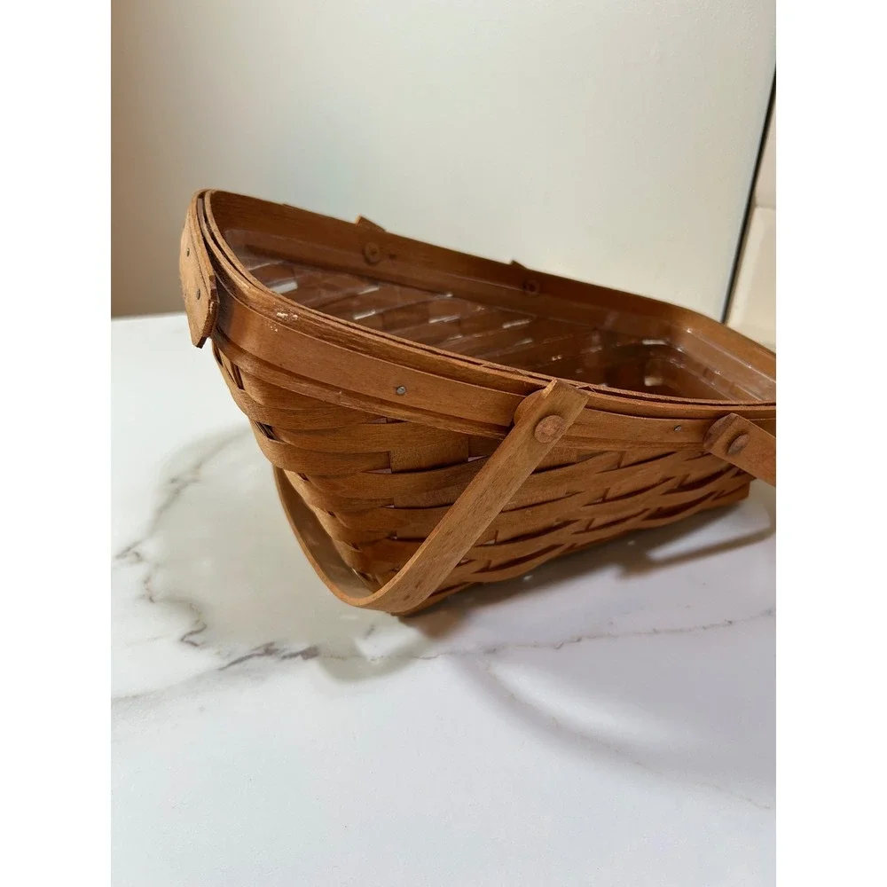 Longaberger handwoven basket