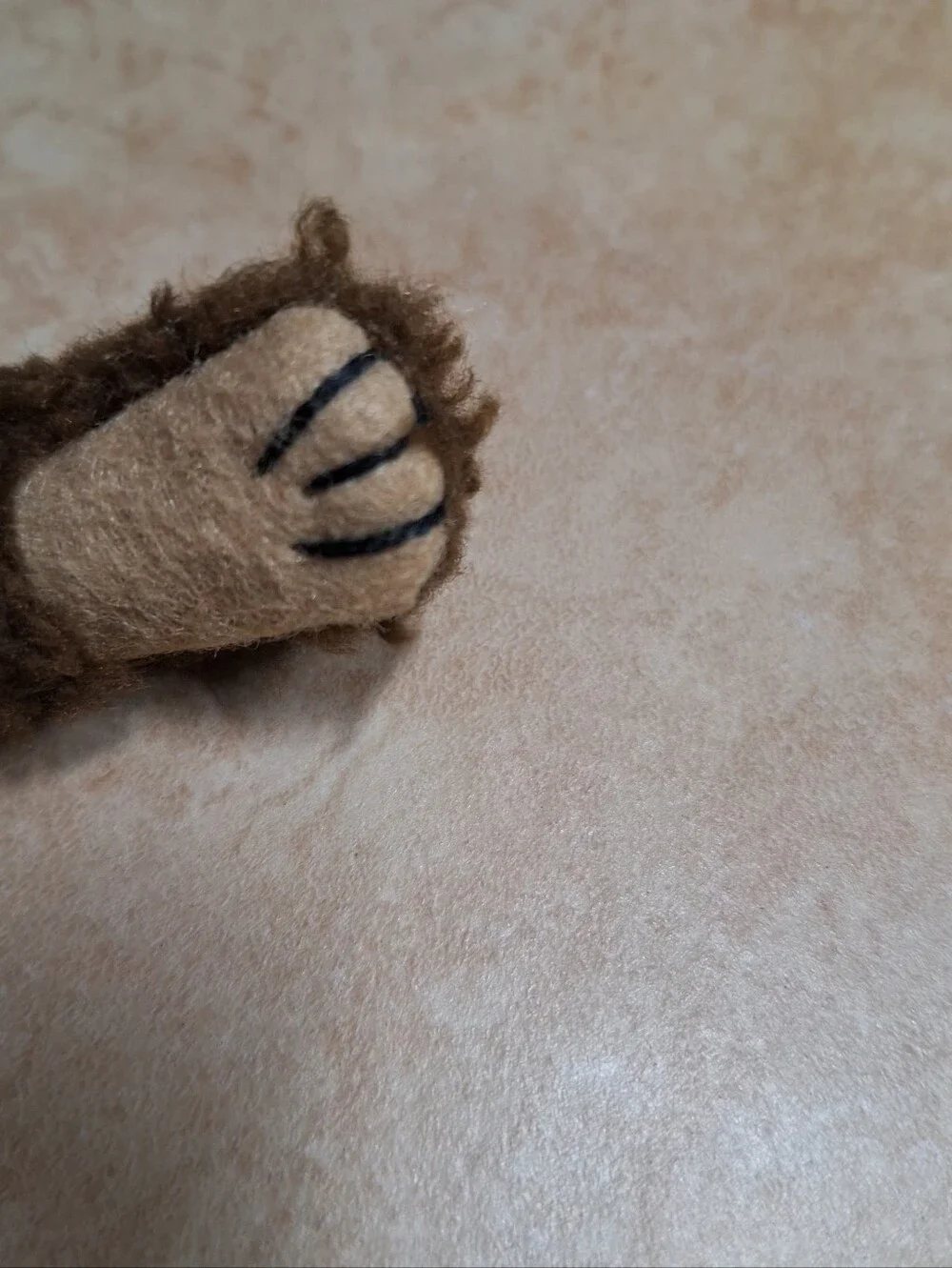 Boyds Bears removeable pumpkin