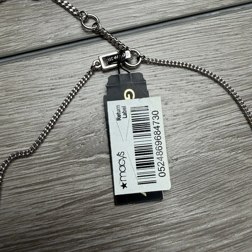 Givenchy silver tone