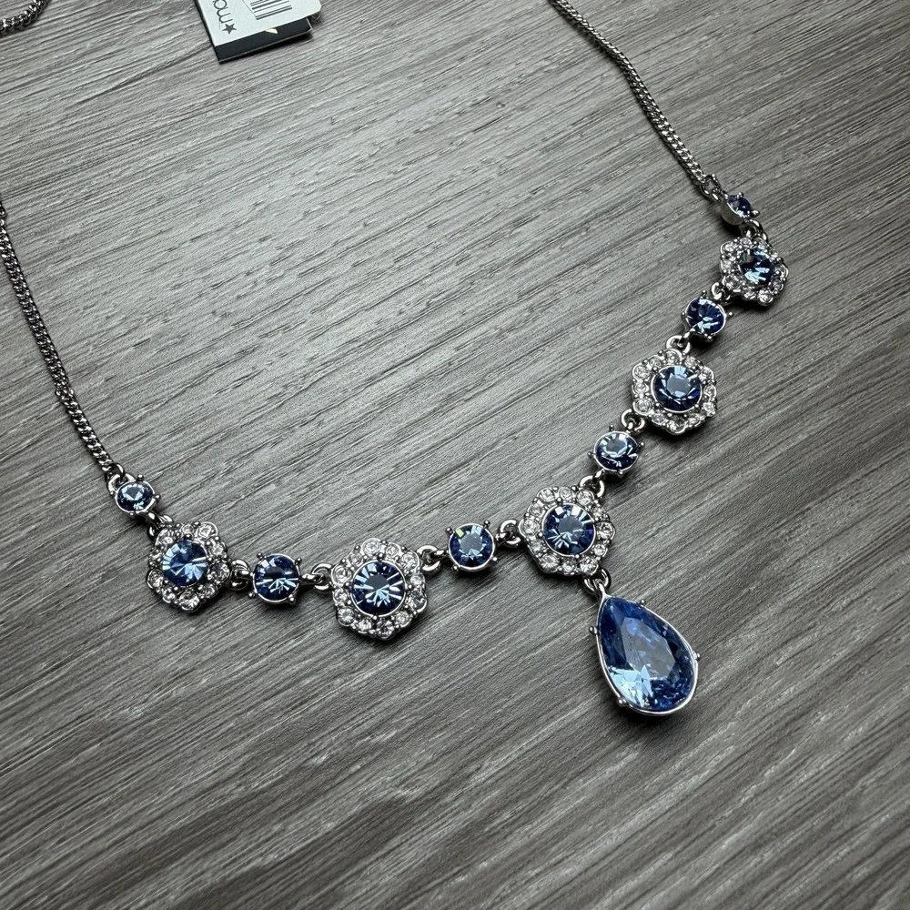 Givenchy silver tone