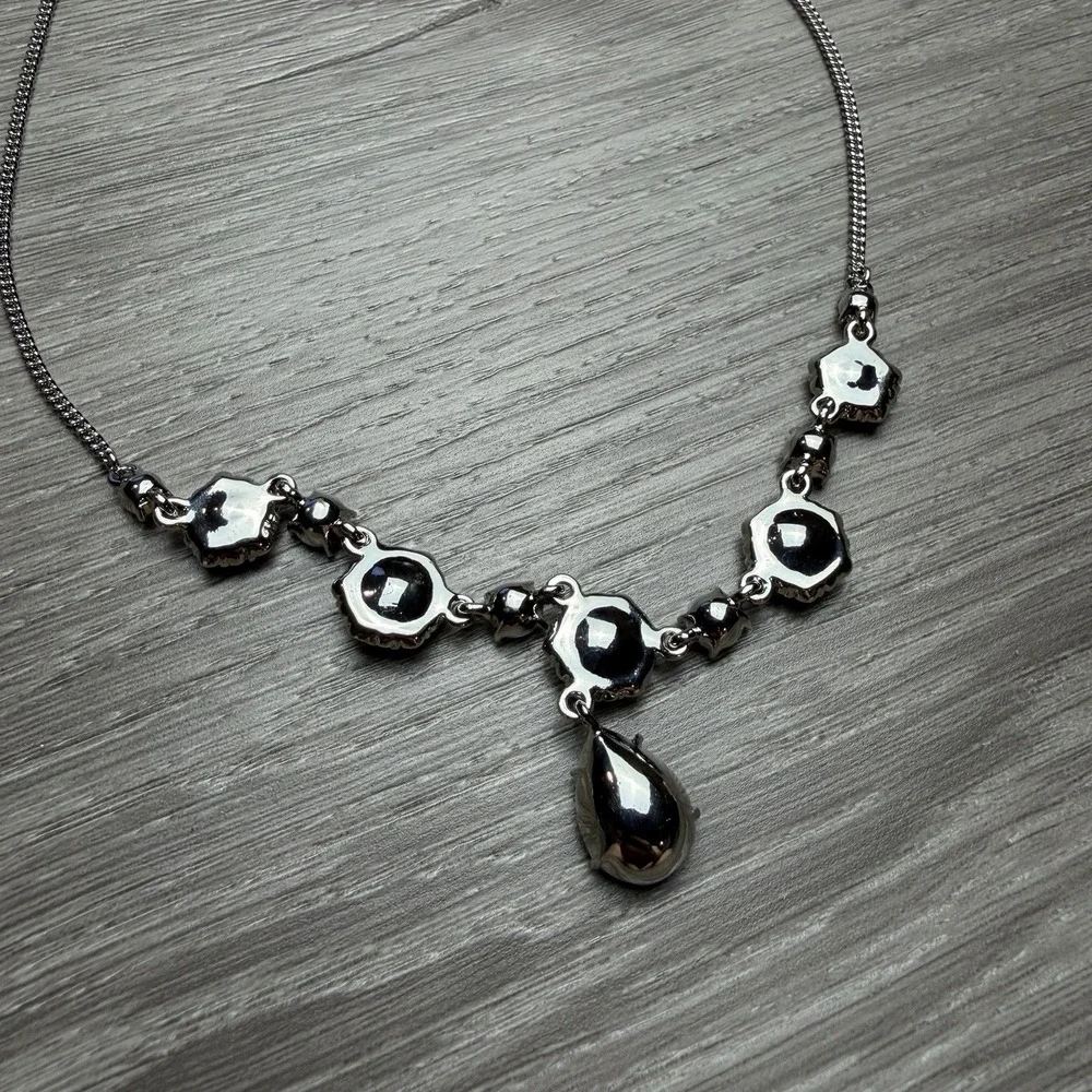 Givenchy silver tone