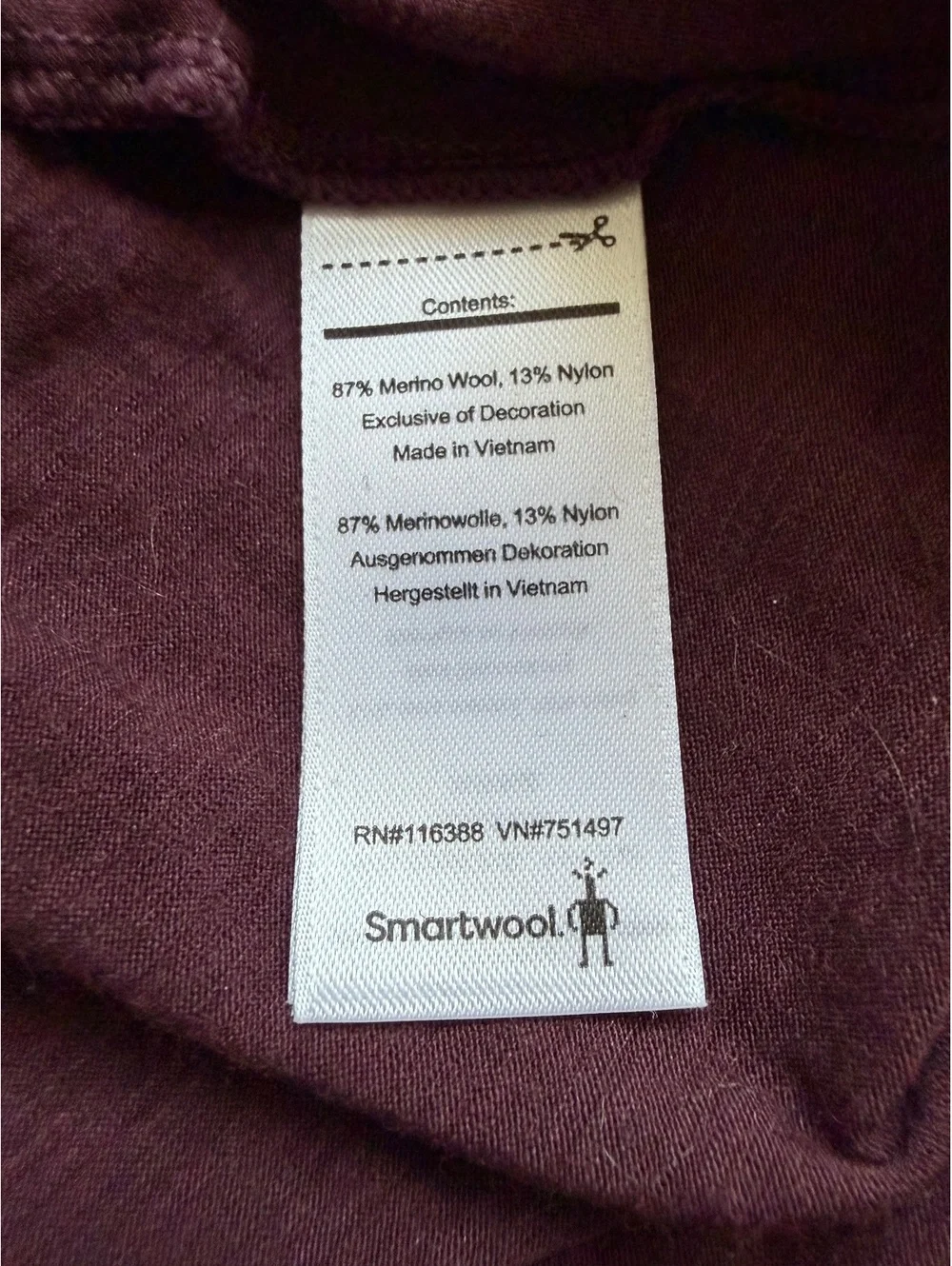 Smartwool lightweight features