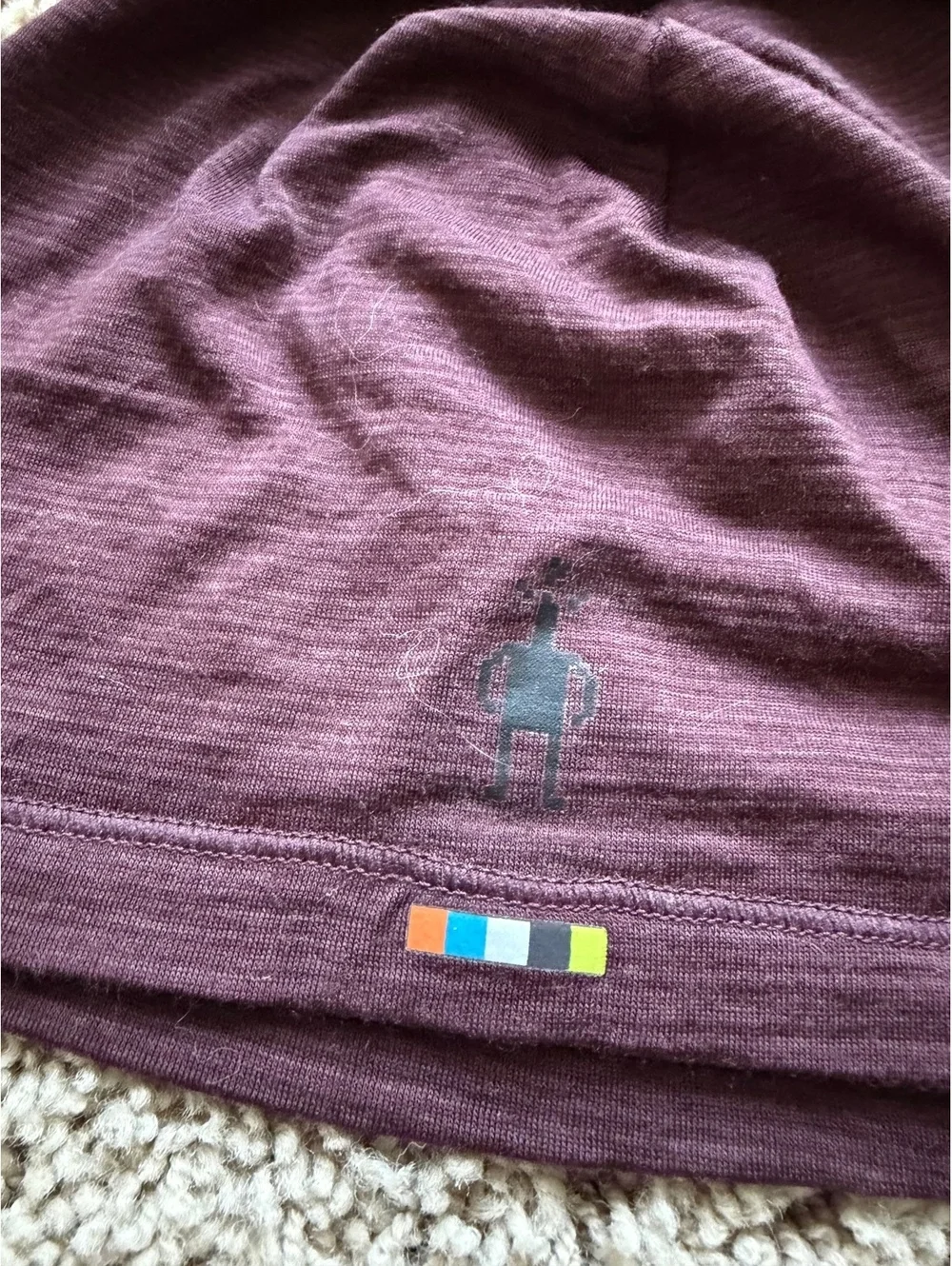 Smartwool construction logo light