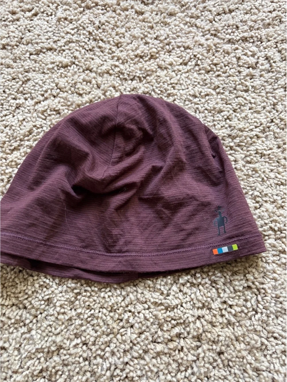 Smartwool construction multicolored