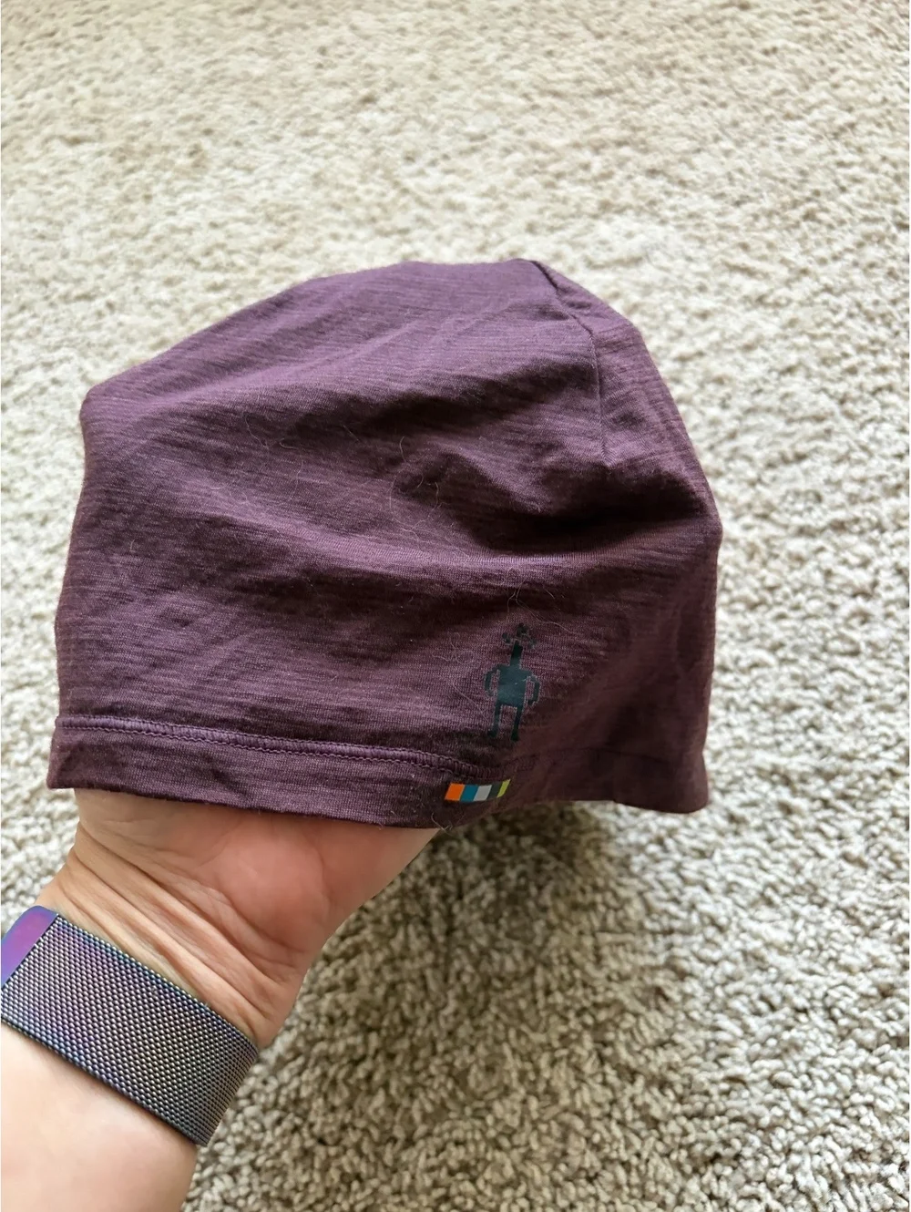 Smartwool knit multicolored lightweight