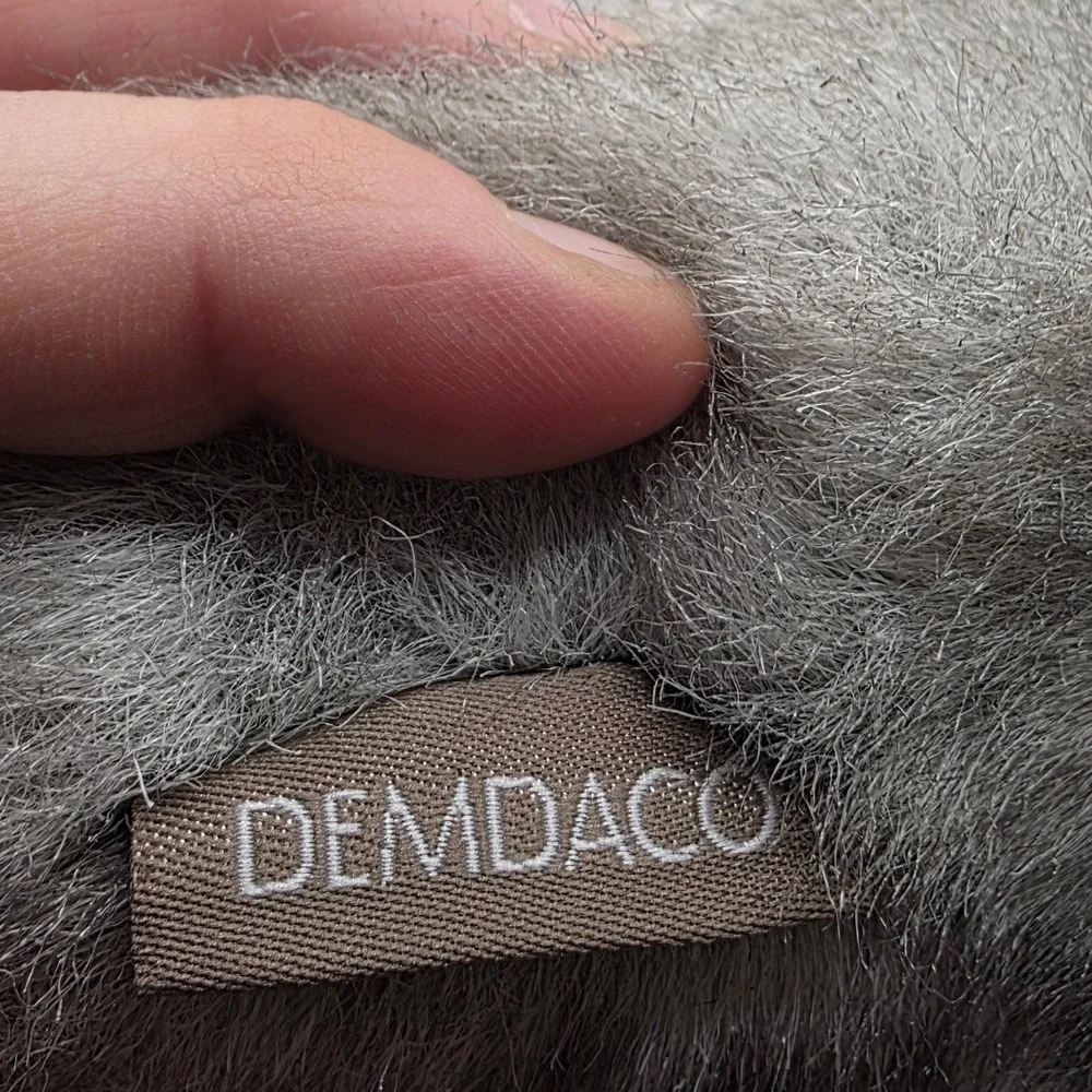 Demdaco plush raccoon