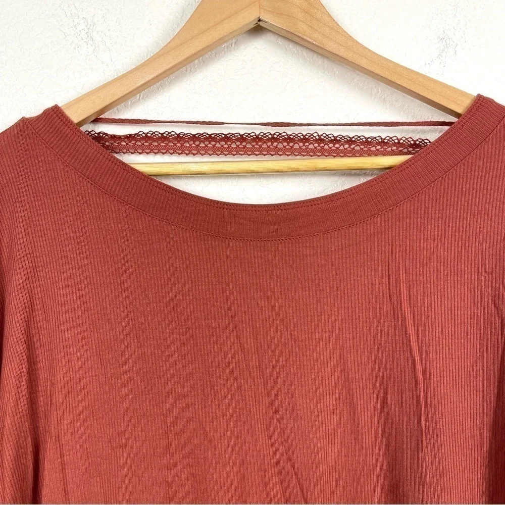 Free People lace 93% small