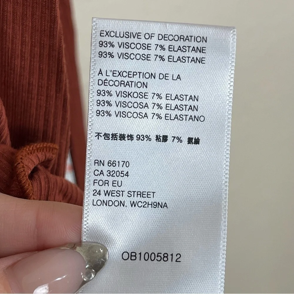 Free People long cold 93%