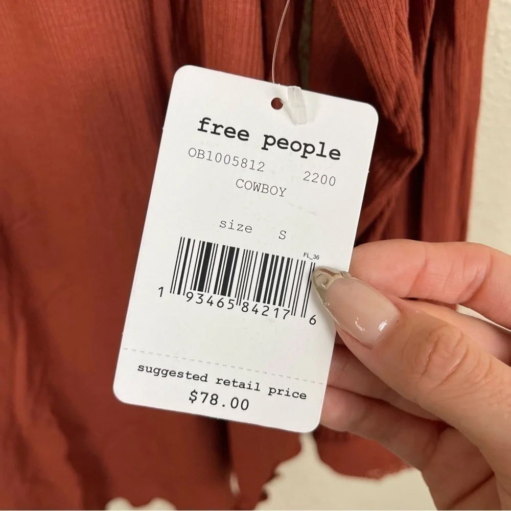 Free People nwt long