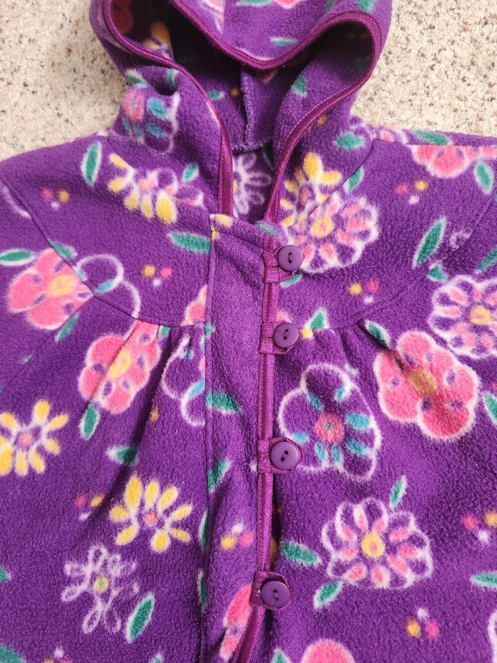 Vintage winter cozy