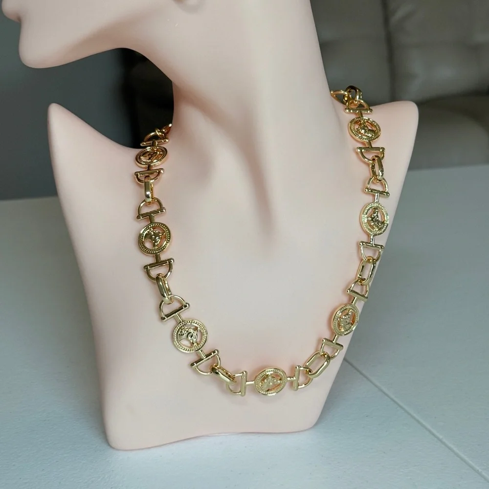 Anthropologie elegant gold