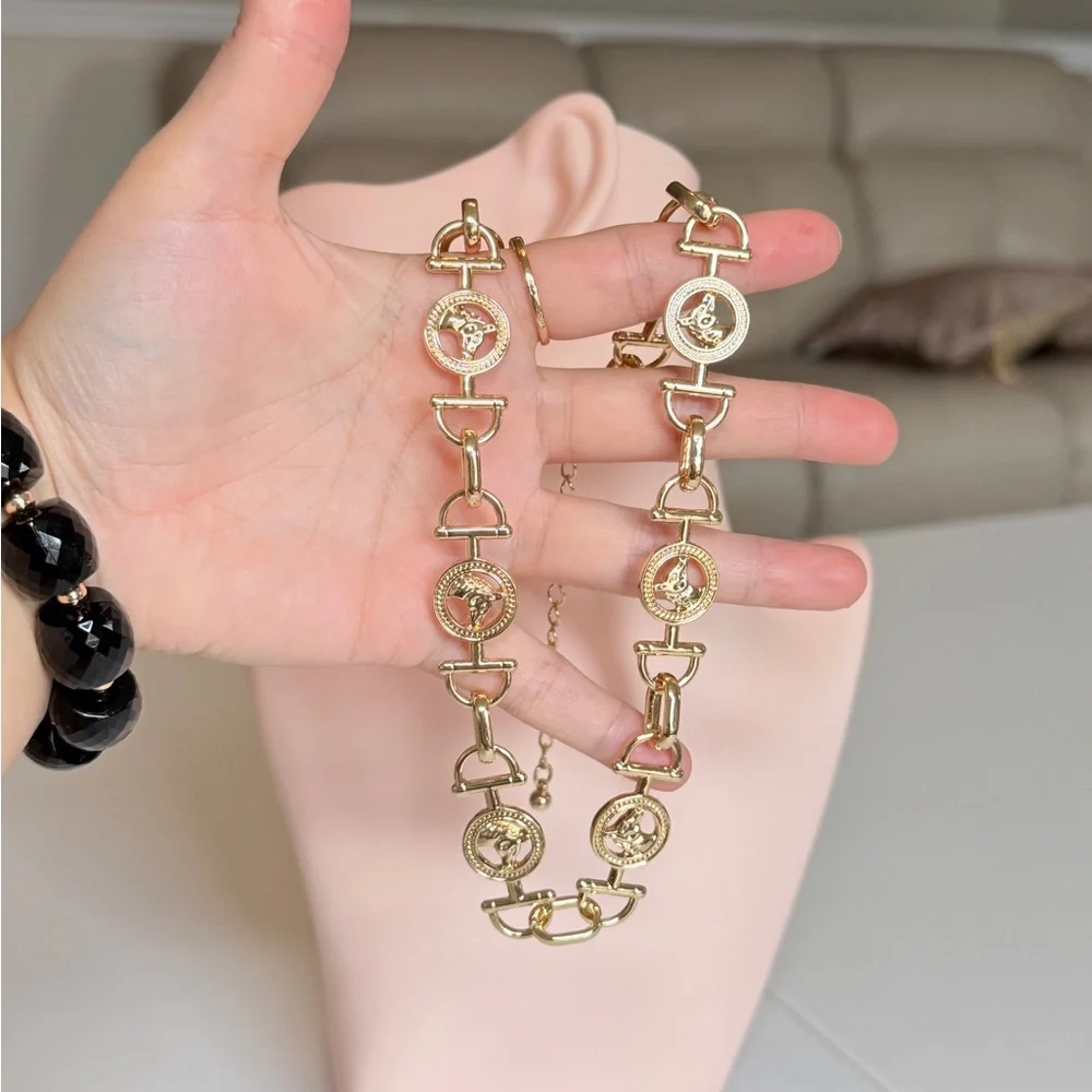 Anthropologie elegant gold
