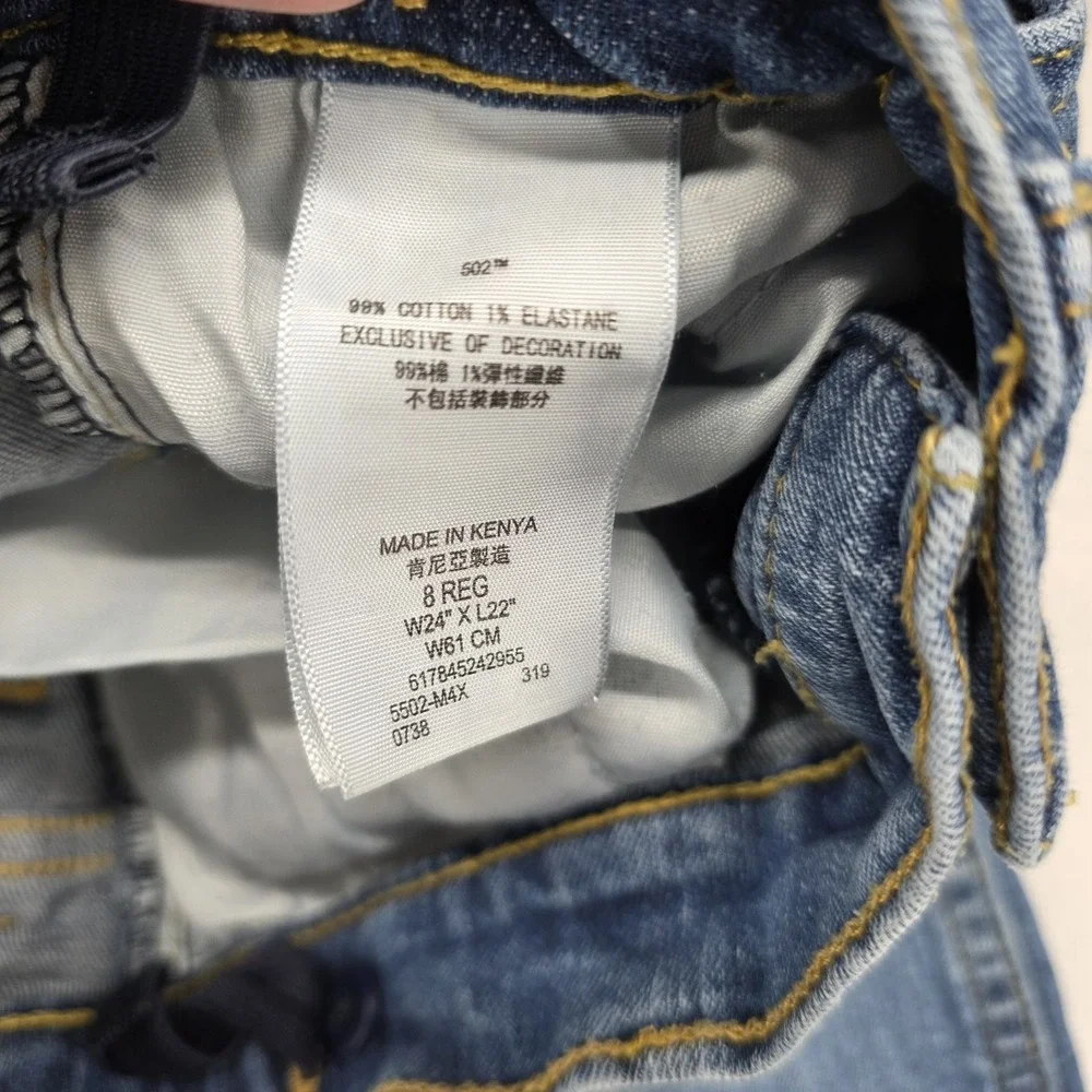Levis levi’s 502