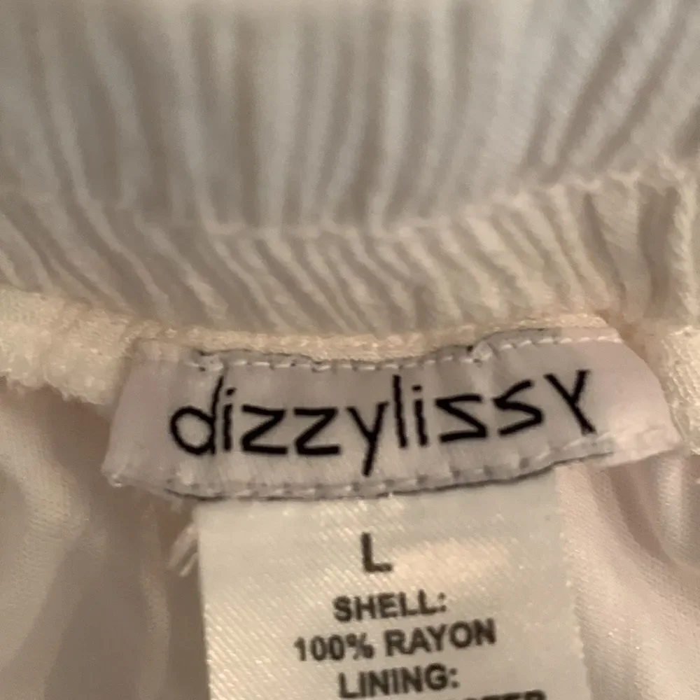 Dizzy Lissy White Shorts