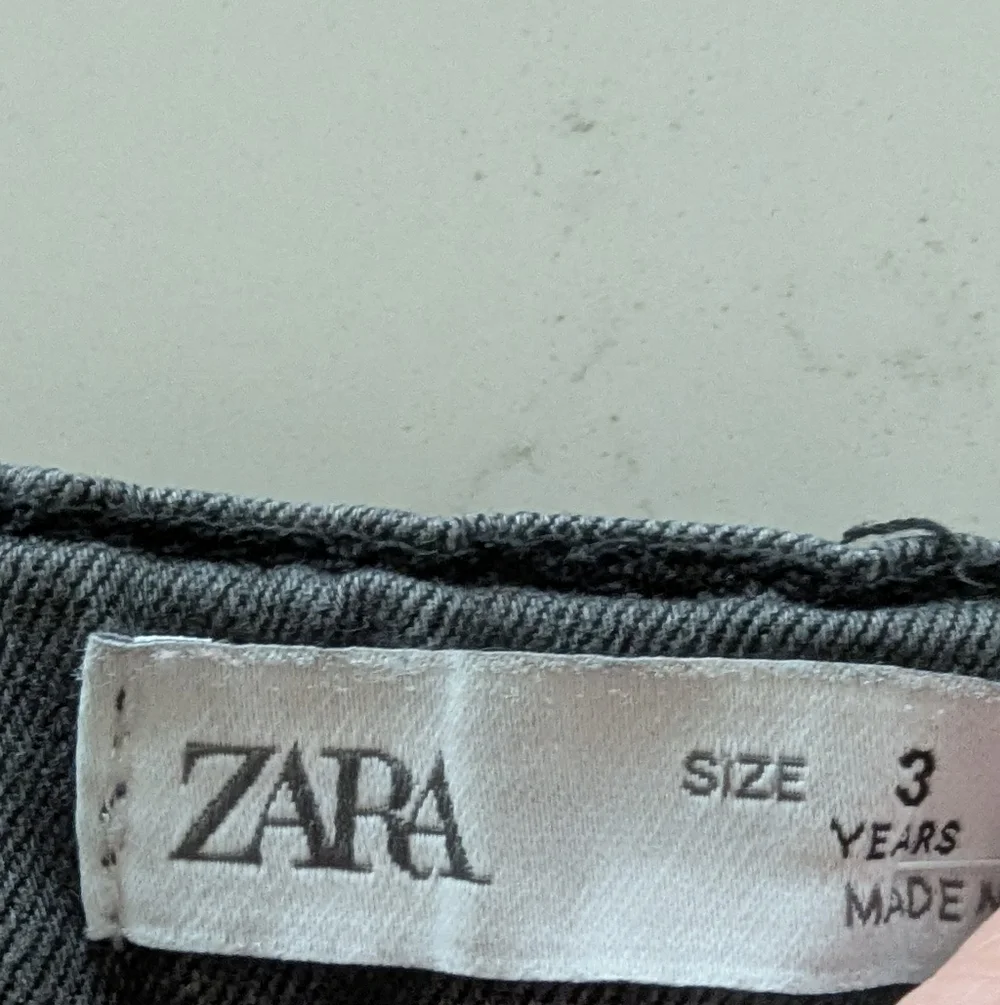 Zara stylish washed