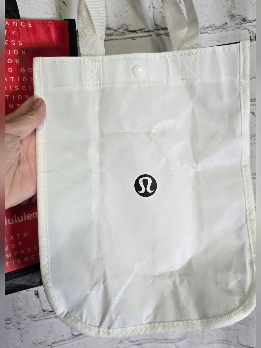 lululemon athletica‎ Reusable Tote Bags