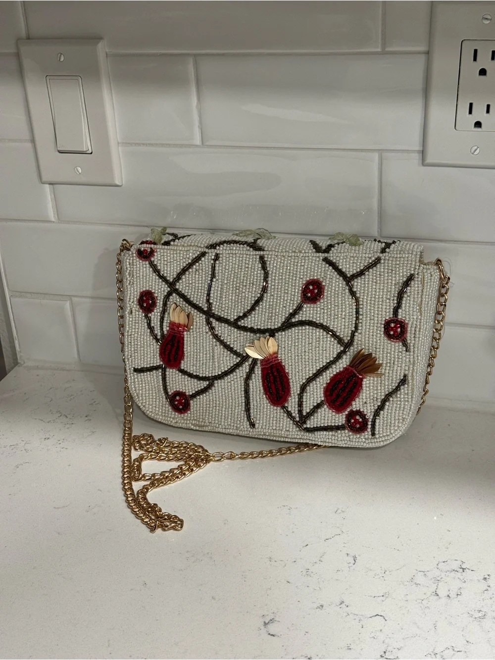 Aldo ornate beaded