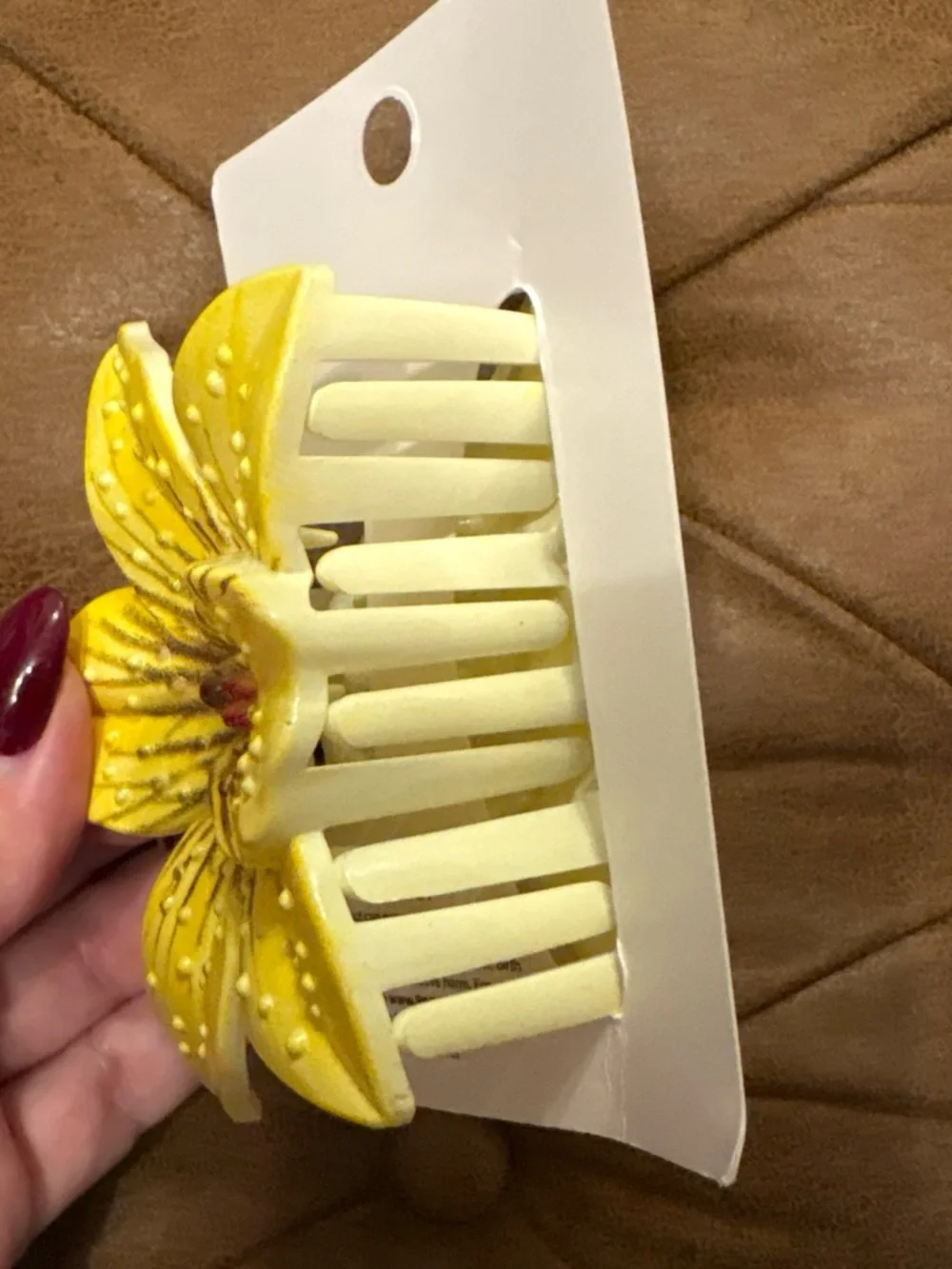 New! Hair claw clip