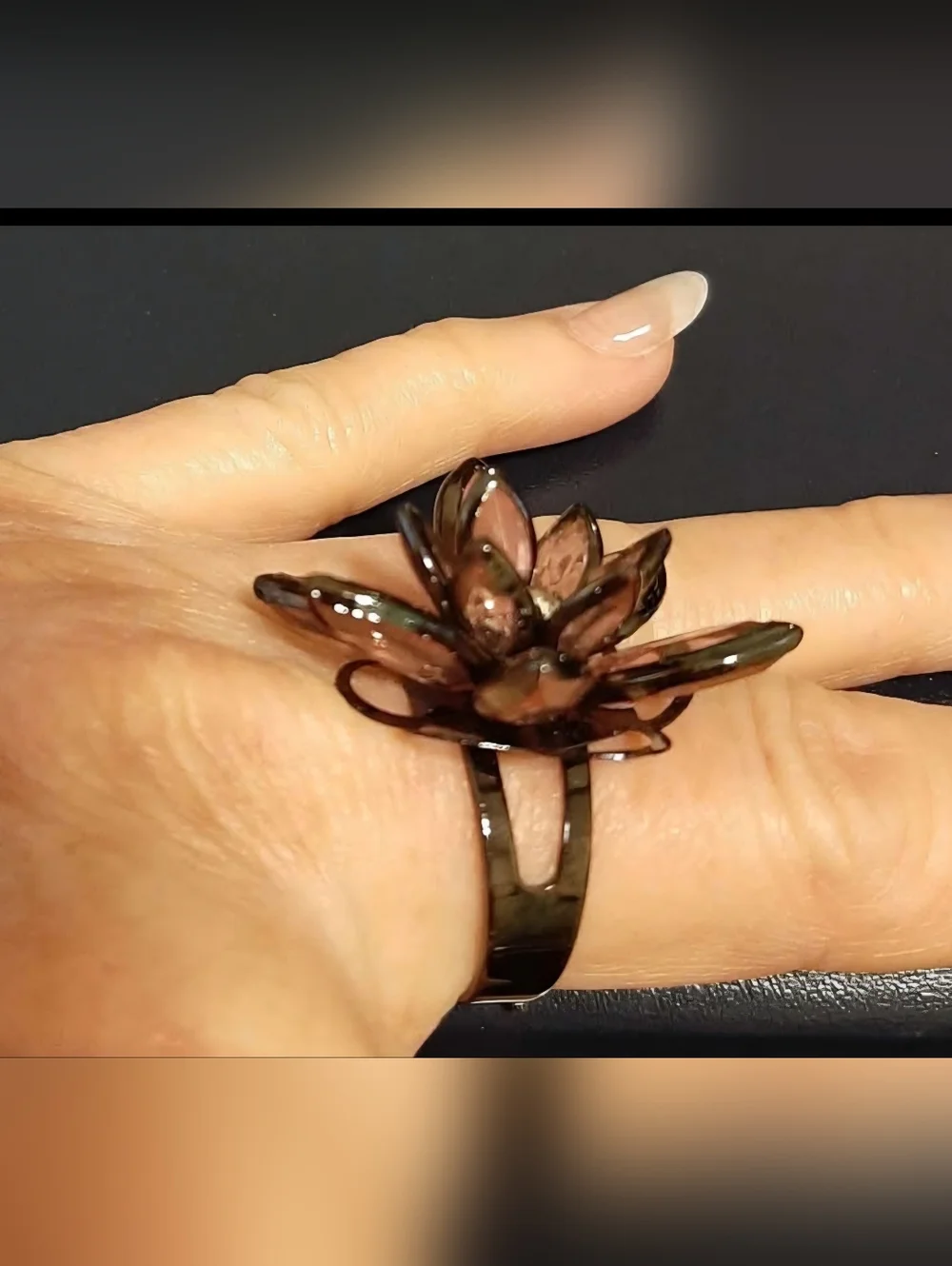 Source Unknown adjustable ring