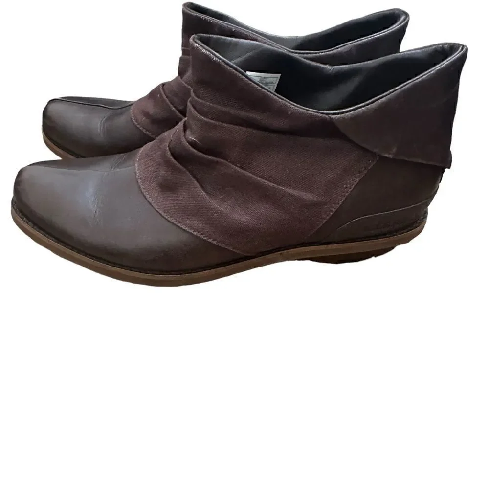 Merrell Adaline Bluff Bracken Ankle Boots Adventure Outdoors Leather Brown | 9