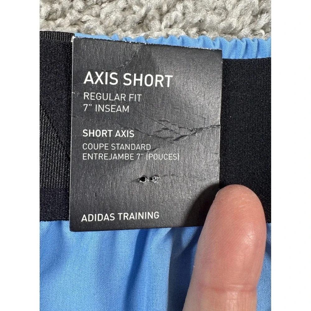 NEW Adidas‎ Mens Axis Short Aeroready Regular Fit 7