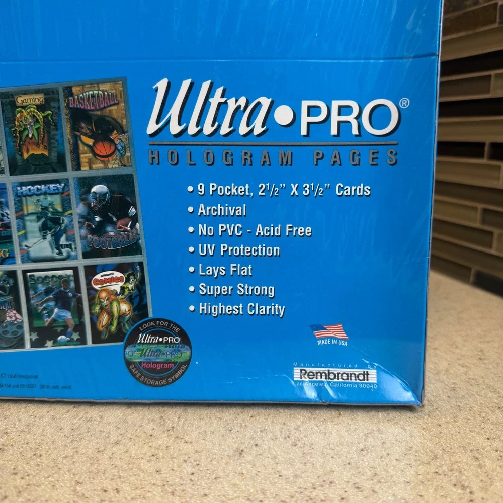Ultra Pro original made