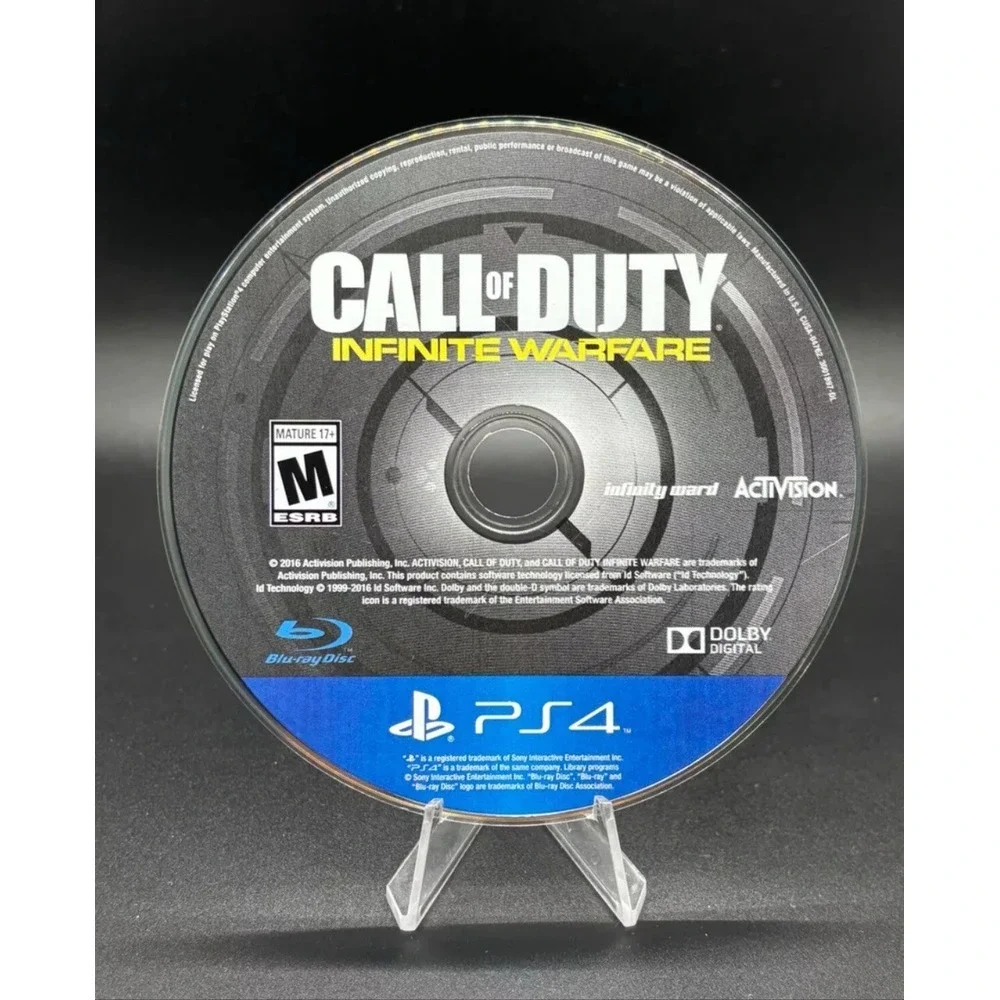 Call of Duty: Infinite Warfare PS4 PlayStation 4‎ DISC ONLY TESTED