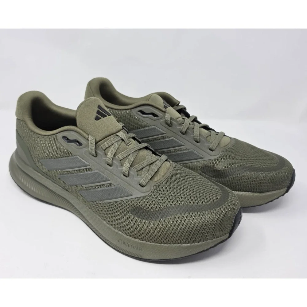 Adidas Runfalcon 5 Color-Olive Men's‎ 10.5 NWB