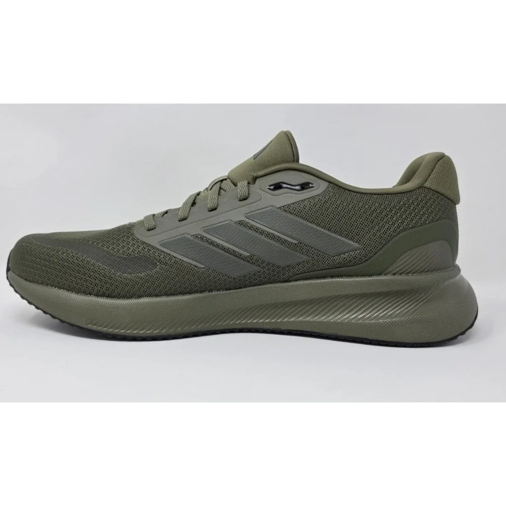 Adidas Runfalcon 5 Color-Olive Men's‎ 10.5 NWB