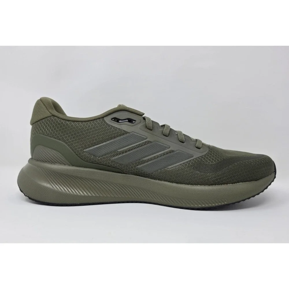Adidas Runfalcon 5 Color-Olive Men's‎ 10.5 NWB