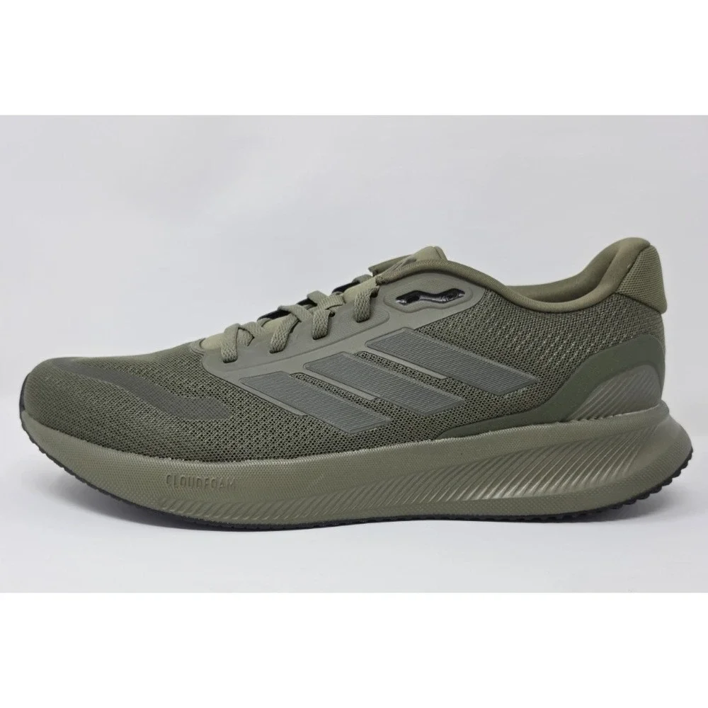 Adidas Runfalcon 5 Color-Olive Men's‎ 10.5 NWB