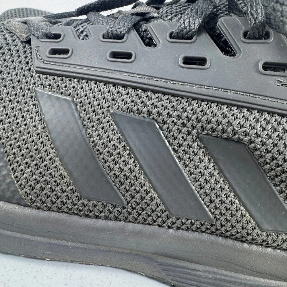 Adidas Duramo 9 Men's‎ Running Sneakers Black Mesh Cloudfoam Size 9.5